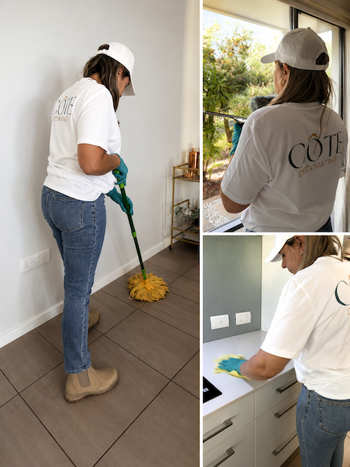 Cote Cleaning Image Cote Cleaning Image