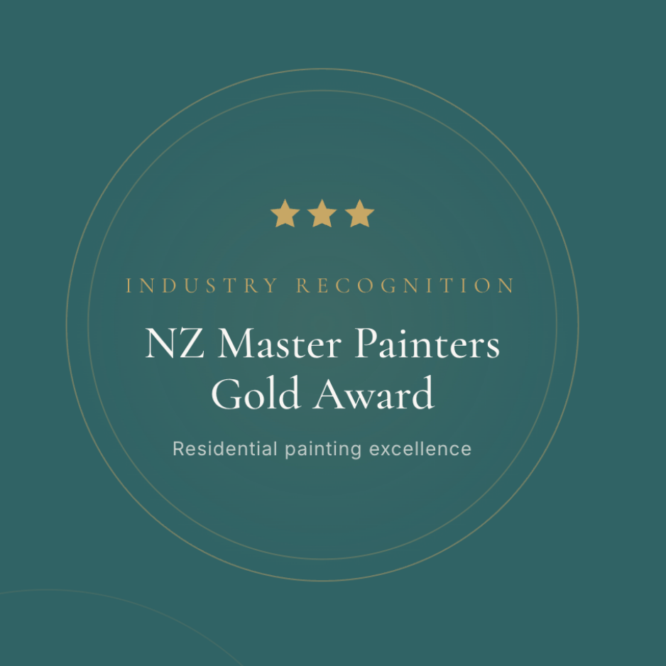 Master Painters Gold Award Winners 2